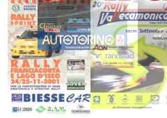 Le gare corse dalla Rally Company