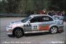 Ancora Thomas Bardea e Mirko Franzi in gara al 31° Rally Valle d'Aosta 2001.