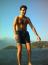 Anche Thomas Bardea si prepara al tuffo... (12/08/2003)
