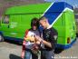 Elena Rigamonti e Carlo Ratti il giorno prima del 13° Trofeo Valtellina (19/03/2005)