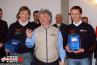 Danilo Colombini e Sergio Marconato alle premiazioni del 1° Rally della Bonarda (30/04/2006)