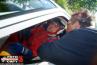 Marco Trapletti con Alessandro Butti alla partenza della Carona alla 50° Coppa Valtellina (02/06/2006)