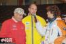 Marco Gianesini e Matteo Bussi all'arrivo della Ronde Città dei Mille (05/11/2006)