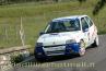Laura Gianesini alle note di Max Bonizzoni al 2° Rally delle 5 Valli (29/04/2007)