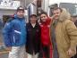 Dino Lauro, Thomas Bardea e Gianluca Mainetti con Jean Ragnotti al 5° Monza Rally Show (24-25/11/2007)