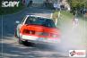 Una Mitica Ford Sierra a gomme fumanti alla 1° Ronde delle Pertiche (02/08/2009)