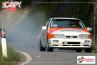 Una Mitica Ford Sierra a gomme fumanti alla 1° Ronde delle Pertiche (02/08/2009)
