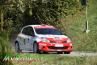 Barbara Perrone alle note di Antonio Rigamonti al Rally Sprint dell'Evancon (04/10/2009)
