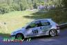 Mirko Franzi alle note di Alessandro Butti al Rally Sprint dell'Evancon (04/10/2009)