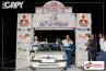 Mirko Franzi alle note di Alessandro Butti all'arrivo del Trofeo ACI Como (24/10/2009)