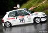 Mirko Franzi alle note di Alessandro Butti al Rally Prealpi Orobiche (19-20/06/2010)