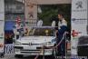 Mirko Franzi e Alessandro Butti all'arrivo del 29° Trofeo ACI Como (22-23/10/2010)