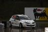 Jacopo Valesini alle note di Massimo Colombo al Monza Rally Show (19-20-21/11/2010)