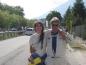 Sergio Cantoni con Fabiana Fancoli al 18° Trofeo Valtellina (30/04/2011 - 01/05/2011)