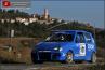 Marika Scarpa alle note di Francesco Ferrando al RallyTeam 971 (02/10/2011)