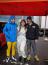 Damiano De Tommaso, Claudia Zollinger e Damiano De Tommaso al Rally di Vallelunga (21/01/2012)