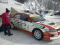 Silvia Rocchi con Pablo Biolghini all'IceRallyShow di Livigno (04/02/2012)