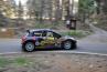 Ale Rossi alle note di Filippo Pensotti al 21° Rally Internazionale dei Laghi (31/03/2012)