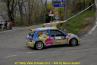 Mirko Franzi alle note di Massimo Lombardi al 42° Rally della Valle d'Aosta (28/04/2012)
