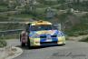 Mirko Franzi alle note di Massimo Lombardi al 42° Rally della Valle d'Aosta (28/04/2012)
