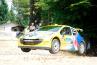 Silvia Rocchi alle note di Sergio Terrini al Rally della Marca (09/06/2012)
