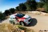 Silvia Rocchi alle note di Sergio Terrini al Rally del Salento (23/06/2012)