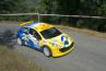 Silvia Rocchi alle note di Sergio Terrini al Rally delle Valli Cuneesi (25/08/2012)