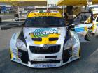 La Skoda Fabia di Aldeghi-Franzi.