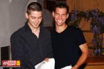 Premiazione per Manuel Bracchi e Francesco Decensi