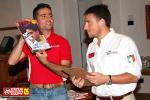 Premiazioni per Thomas Bardea e Mirko Franzi