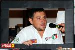 Mirko Franzi sottoposto all'intervista doppia modello "Le Iene" da Danilo Colombini