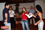 Nicola Tocalli e Lucia Curti si sfidano al gioco a premi "Conosci il Rally"