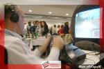 Luca Puricelli durante la sfida a Richard Burns Rally.