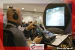 Fabio Panzeri durante la sfida a Richard Burns Rally.