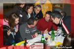 Una tavolata durante il gioco "Conosci il rally".