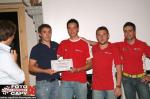 Riconoscimento anche per Gabriele Colombini e Nikolas Cantoni per l'organizzazione dell'Assemblea dell'Istituto Tecnico Industriale di Sondrio