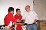 Riconoscimento ad Andrea Bonetti "Lindo" per il servizio tempi fornito agli equipaggi Rally Company durante la Coppa Valtellina