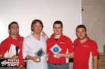 Foto di gruppo con i "montatori" ufficiali della Rally Company!