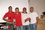 Foto ricordo con un futuro equipaggio Rally Company, "Bumbeta" e Giovanni Ignizio