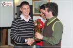 Premiazione di Manuel Bracchi, 2 classificato tra i piloti nel Campionato Sociale 2008.