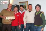 Premiazione di Jonathan Sala e Marco Trapletti, 1 classificati tra gli equipaggi nel Campionato Sociale 2008.