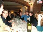 Una tavolata Rally Company.