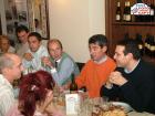 La tavolata di organizzatori e sponsor del Rally di Como