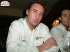 Gli "Alfisti" della Rally Company, Corrado Motacchi e Massimiliano Sandrini.