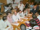 I 16 estratti che hanno partecipato al gioco "Conosco il rally".