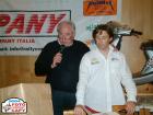 Il saluto del presidente dell'ACI Sondrio Giovanni Trinca
