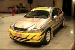 L'Opel Astra OPC di Andrea Perego, il vincitore del Trofeo OPC (gentilmente offerta da Perego Auto).
