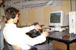 Manuel Bracchi in un tornante di Colin McRae Rally 2.