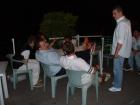 Alcuni partecipanti alla cena in discussione.