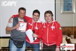 Premiazione per Marco Trapletti, vincitore della classifica navigatori del Campionato Sociale 2009.